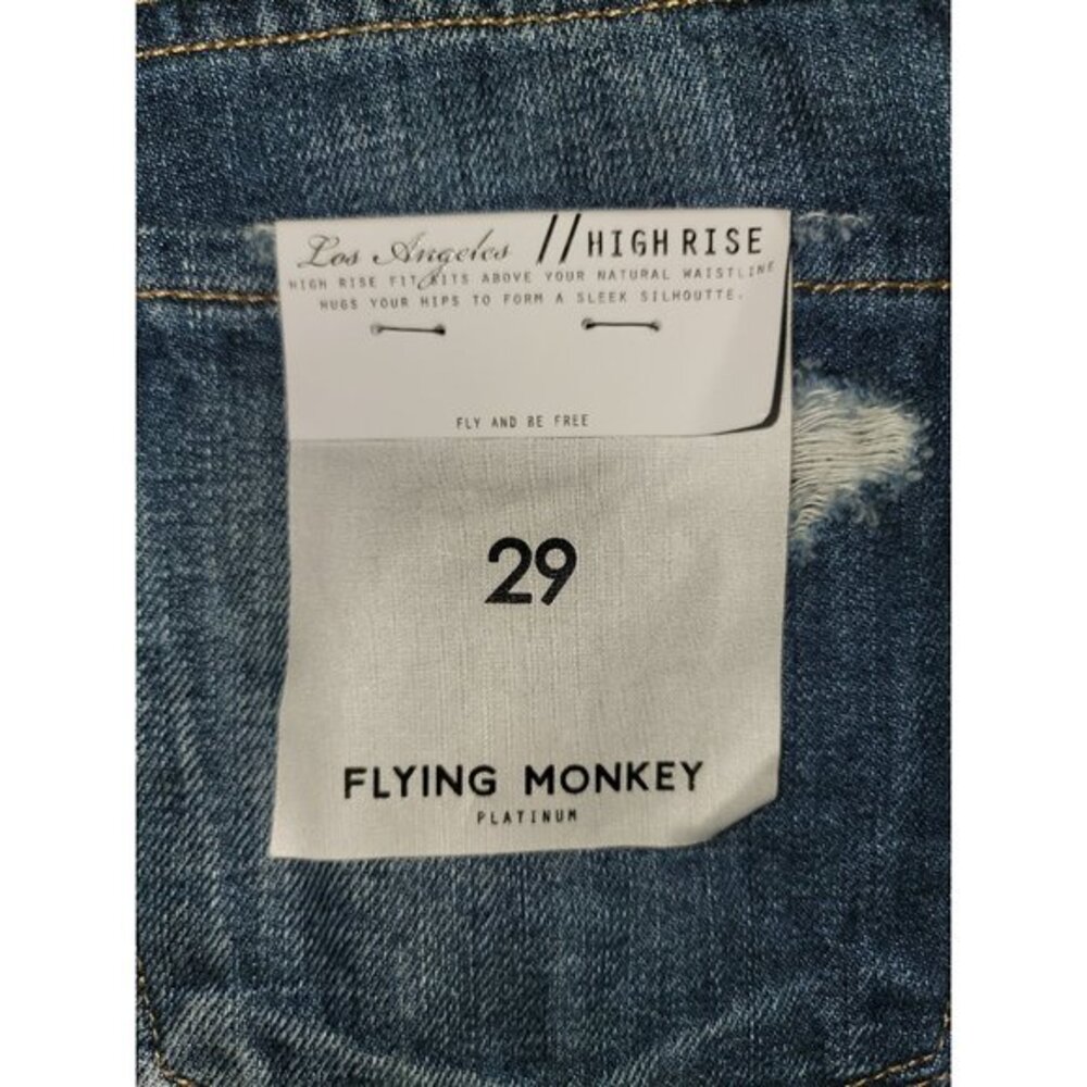 Flying Monkey denim skirt, sz29 - Picture 4 of 6